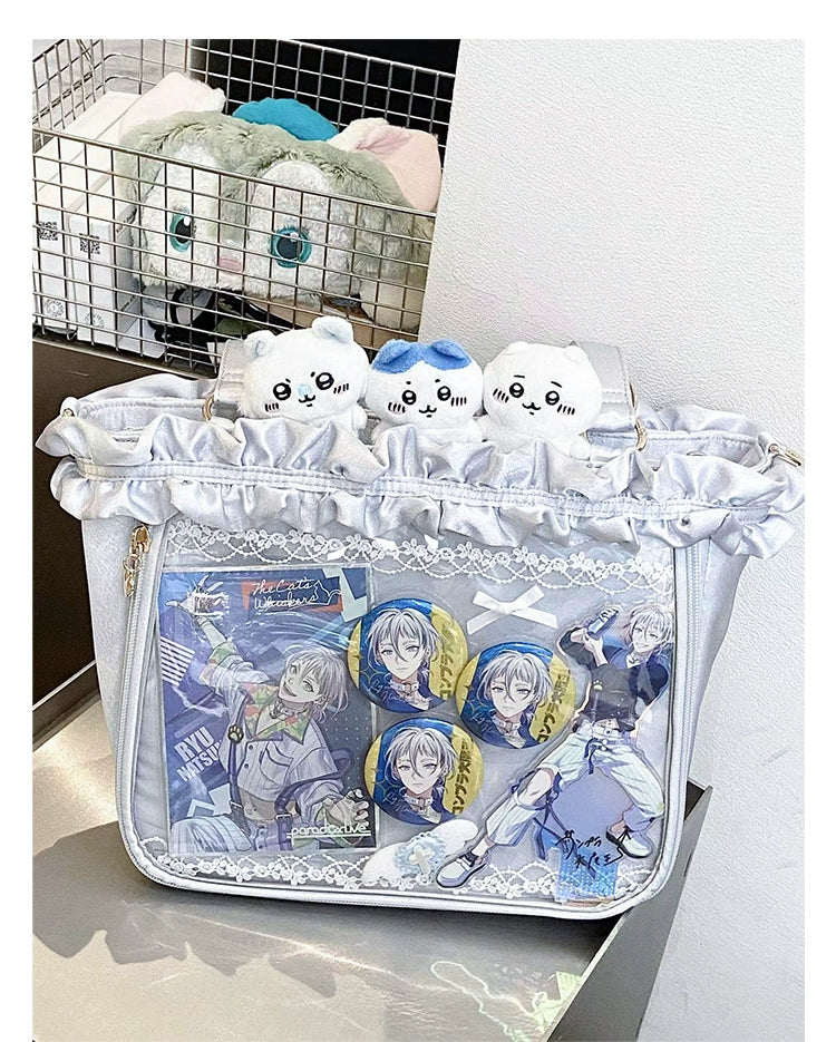 Bouquet Lolita Ita Bag with Two Carrying Styles and Multiple Inner Pockets - image 34
