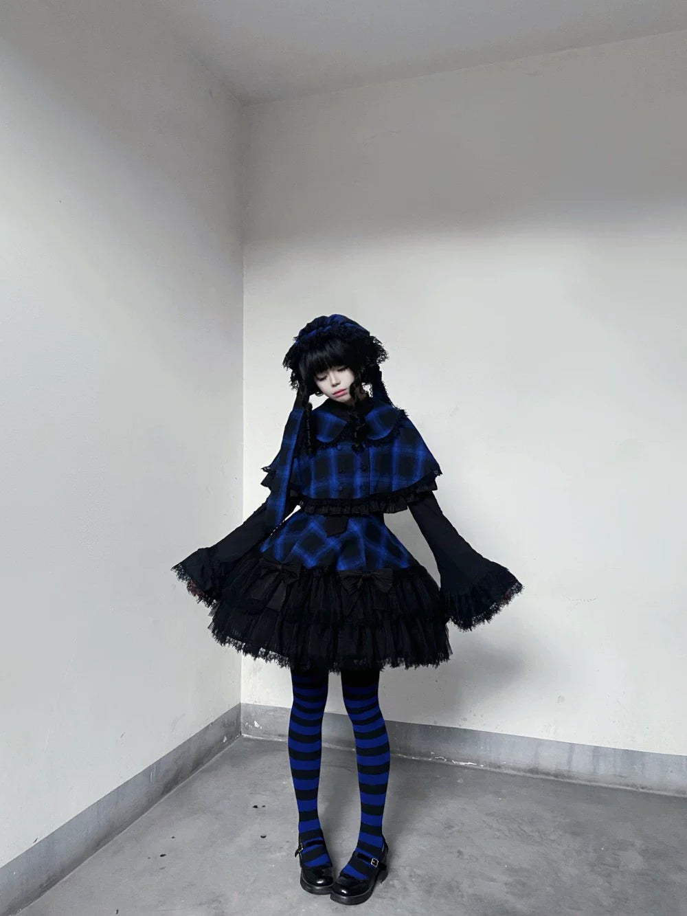 Bunny Fantasy Gothic Lolita JSK Dress and Princess Sleeve Shirt - image 20