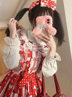 Peter Pan Collar Kawaii Lolita Blouse - image 9