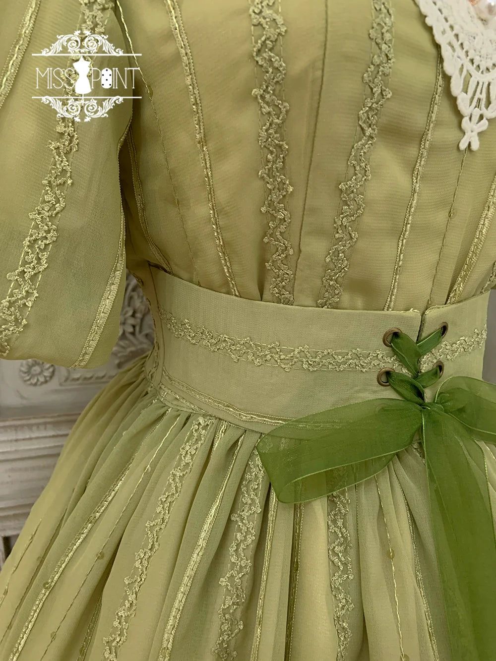 Tulip - Classic Lolita Short Sleeve OP Dress - image 78