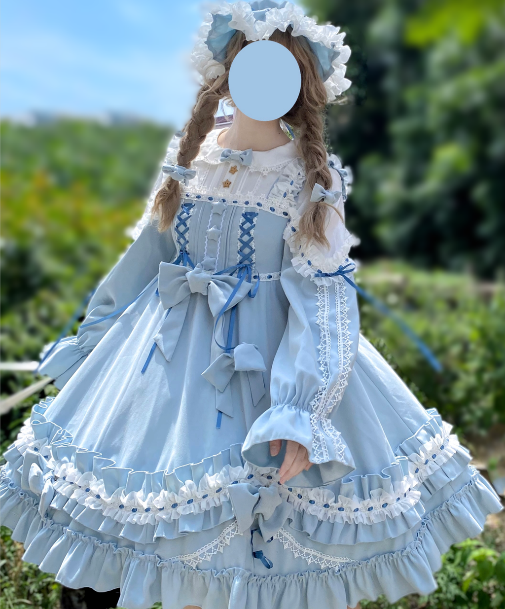 Daily Lolita Winter Dress, Long Sleeve - image 15