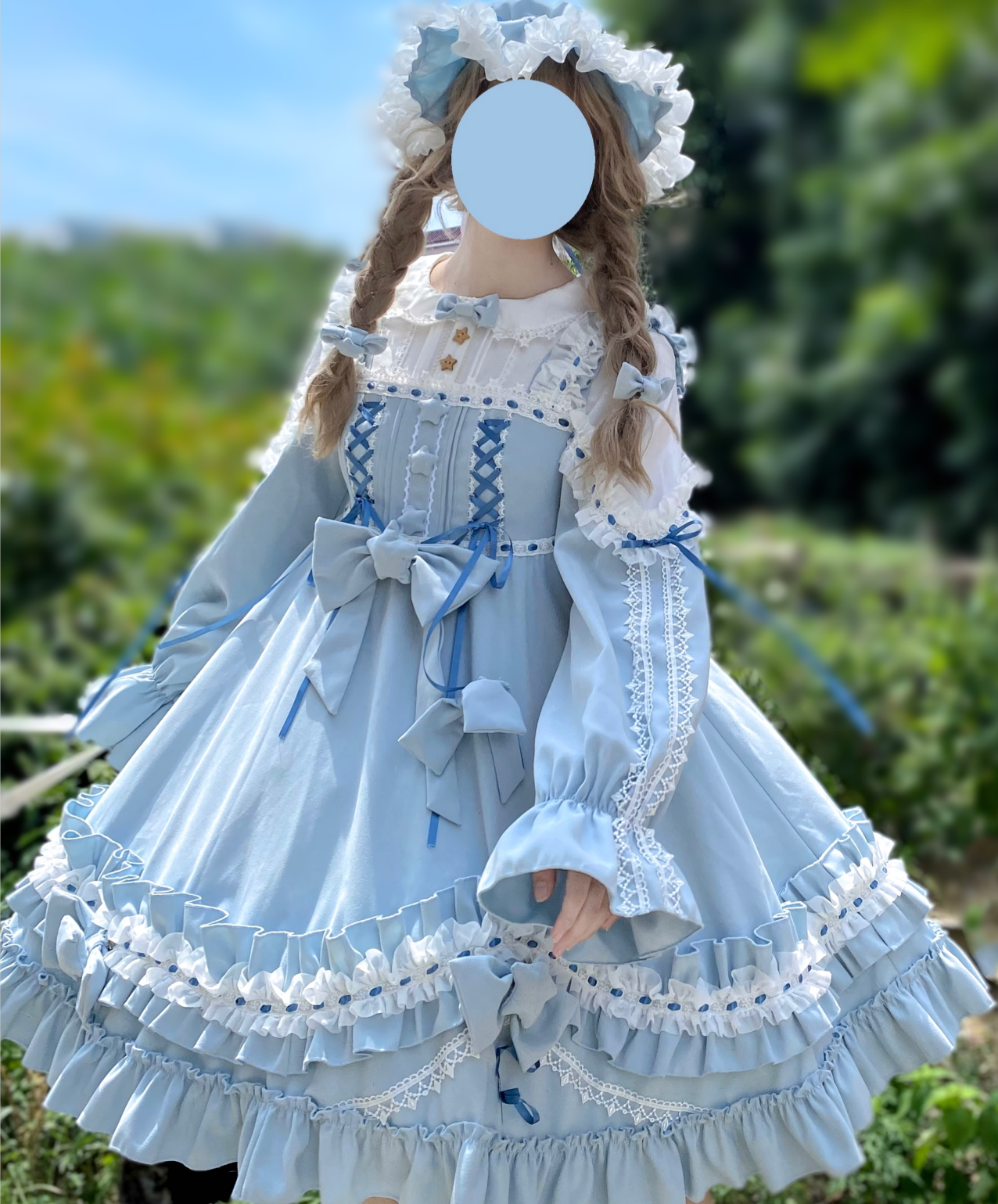 Daily Lolita Winter Dress, Long Sleeve - image 15