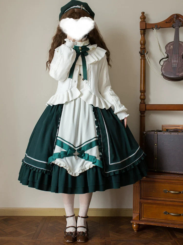 Hot Chocolate - Ruffled Lolita Cardigan - image 7