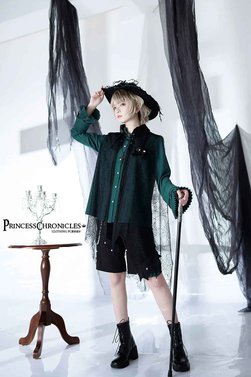 Floating Phantom - Ouji Fashion Shirt, Long Sleeve Collection - image 61