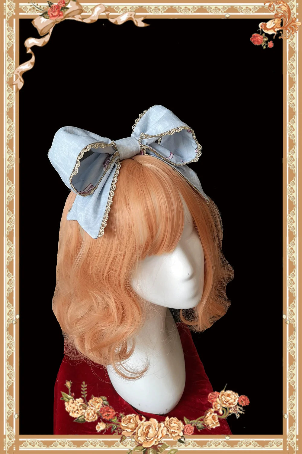 Sweet Lolita Accessories Bonnet KC Socks Beret - image 56