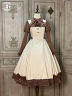 Classic Lolita JSK Customized Stripe Lolita Dress - image 70