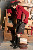 Floating Phantom - Ouji Fashion Shirt, Long Sleeve Collection - image 45