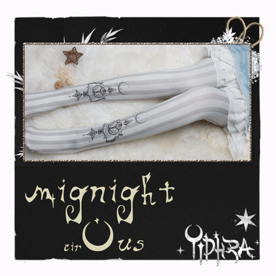 Midnight Circus - Argyle Printed Lolita Tights - image 22