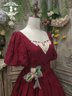 Tulip - Classic Lolita Short Sleeve OP Dress - image 50