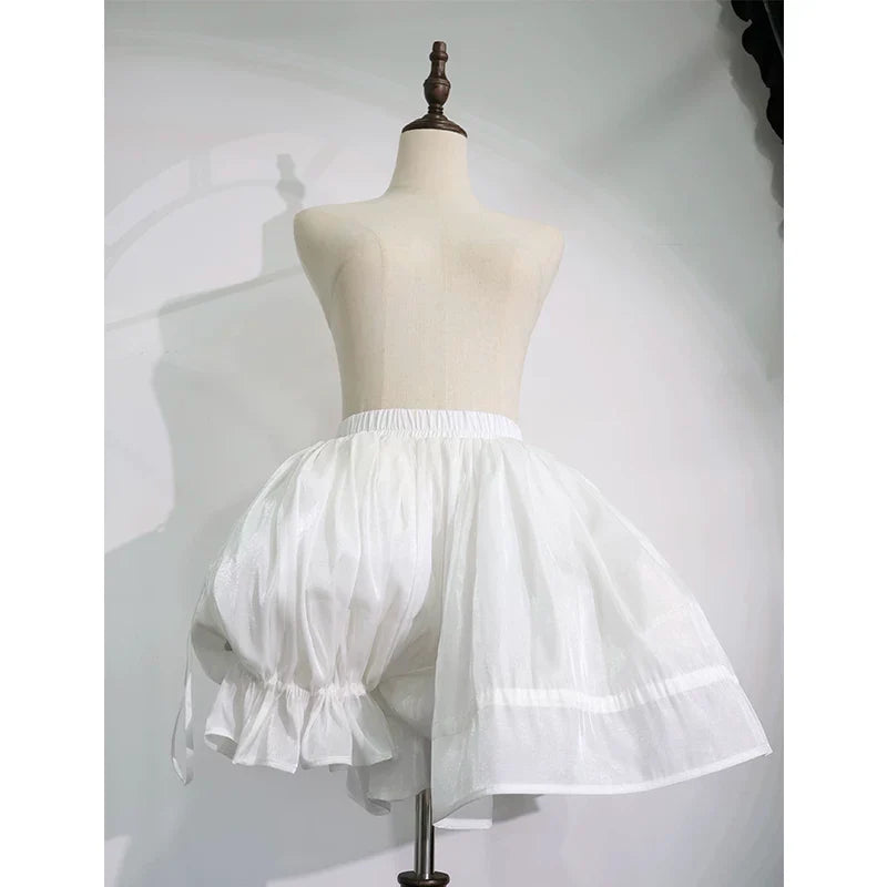 Adjustable Dual-use Lolita Bloomers and Petticoat - image 11
