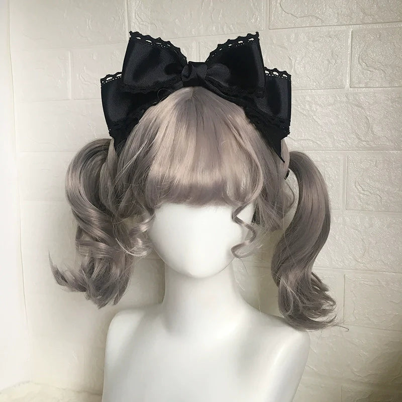 Sweet Lolita KC Multicolor Bow Lolita Headwear - image 35
