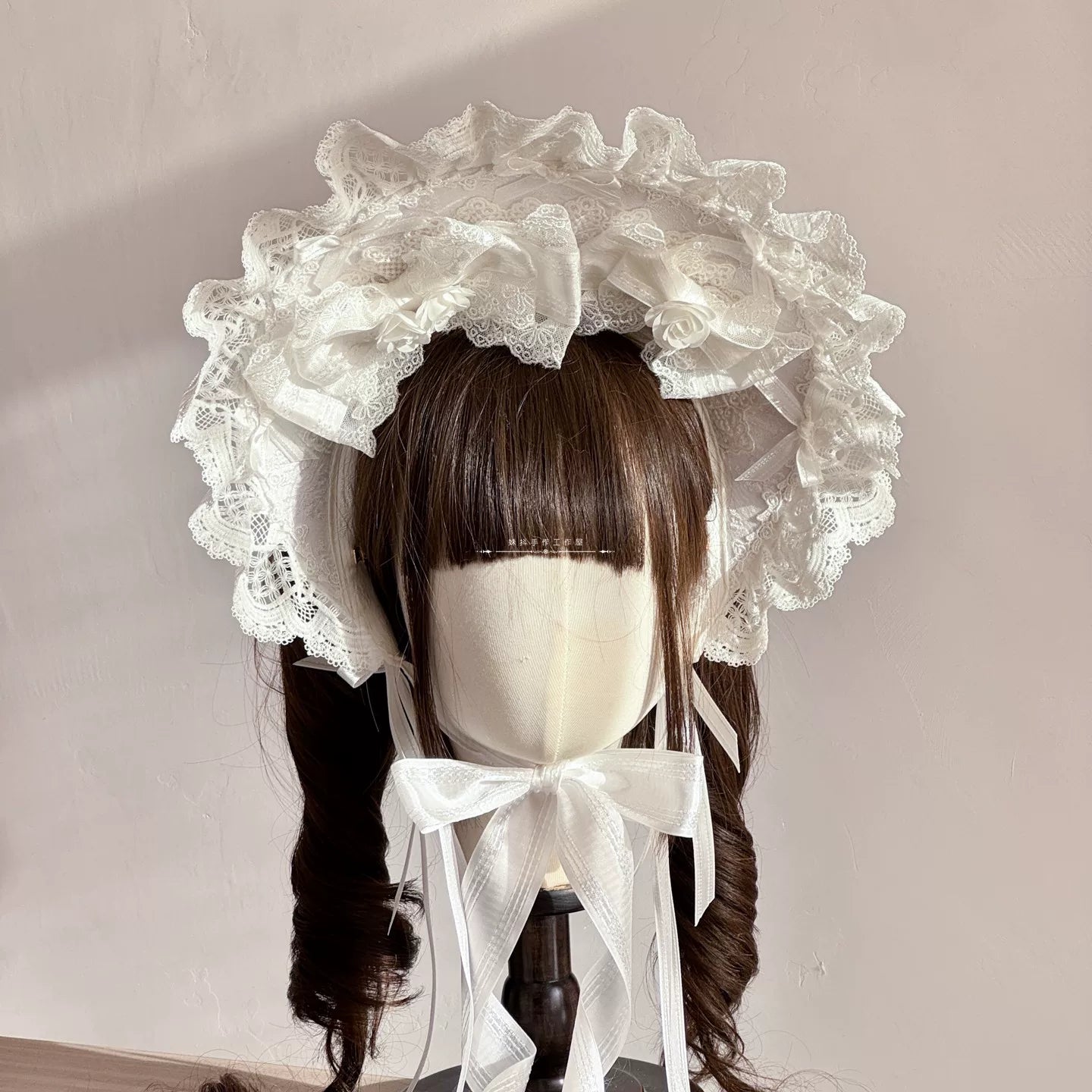 Wedding Sweet Lolita Accessories, Dramatic Bows - image 8