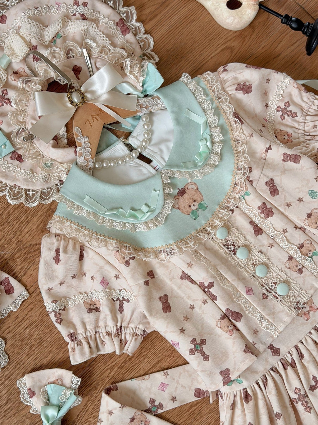 Cross Bear Sweet Vintage Original Lolita JSK and OP Dress Series and Accessories - image 13