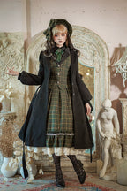 Rose - Elegant Lolita Fishbone Grid Skirt Customized - image 56