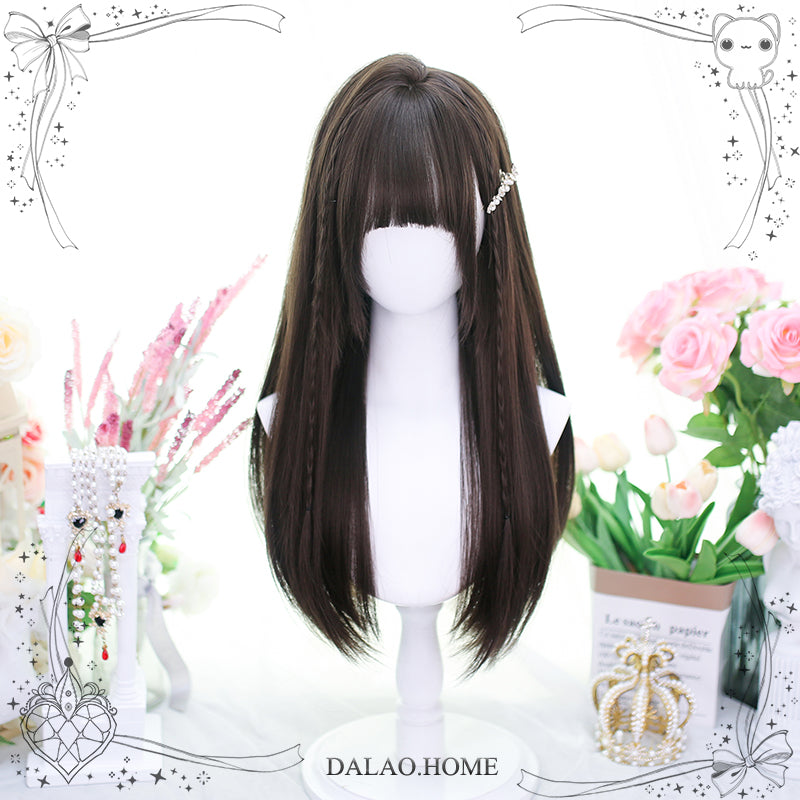 Dalao - Daily Lolita Wig Long Curly Various Styles Ins KOL Wig - image 11