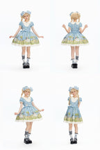 Pastoral Alice Lolita OP Dress and Accessories - image 4