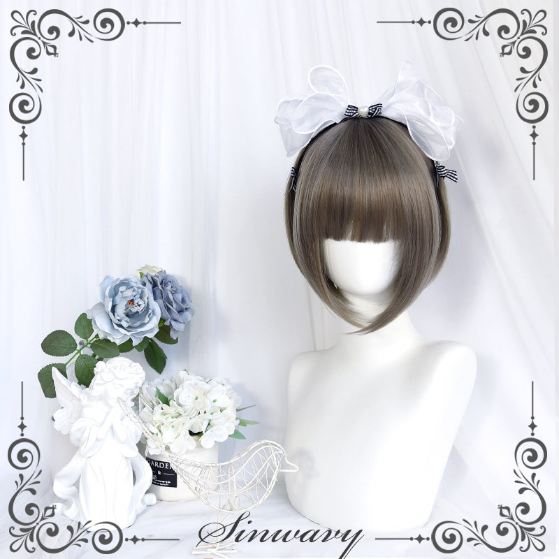 Pandora's Box - Lolita Short Wig with Cute Double Ponytails - image 18