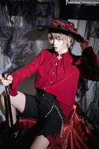 Floating Phantom - Ouji Fashion Shirt, Long Sleeve Collection - image 1