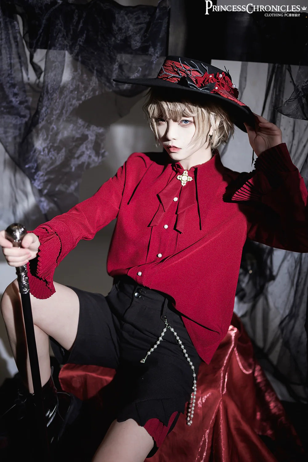 Floating Phantom - Ouji Fashion Shirt, Long Sleeve Collection - image 1
