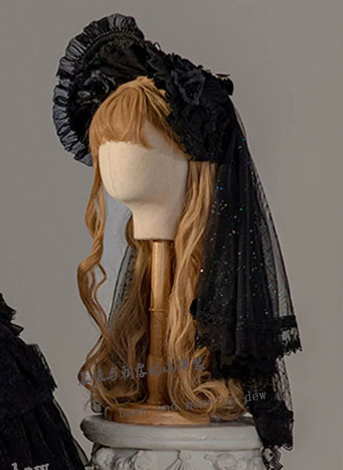 Elegant Classic Lolita Headdress - image 13