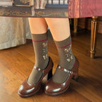 Classic Lolita Headdress, Socks, Necklace and Brooch Accessories - image 9