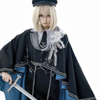 Dark Night Contract - Military Lolita Pants and Cape Collection - image 17