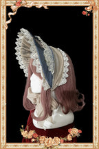 Sweet Lolita Accessories Bonnet KC Socks Beret - image 8