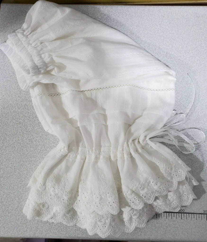 Sweet Lolita Bloomers Drawstring Warm Leggings - image 5