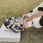 Enthusiastic Ideation - Elegant Lolita Shoes Fleeced Short Martin Boots - image 30