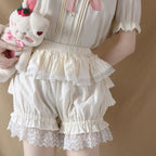 Lolita Innerwear Bloomers Multicolors Anti Exposure - image 20