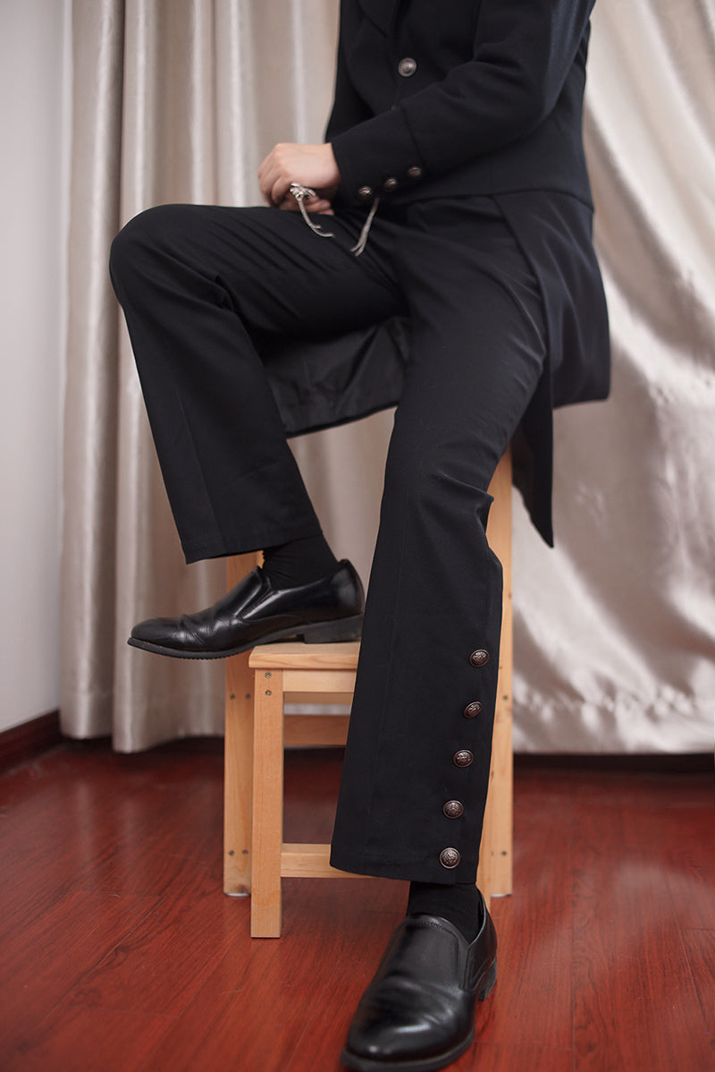 Rinngo Himoto - Quji Lolita Basic Trousers - image 1
