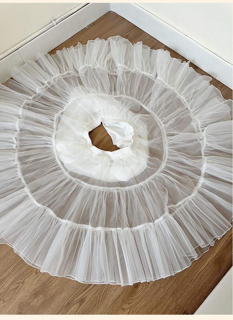 Plus Size Lolita Petticoat, Daily and Puffy Versions - image 4