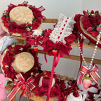 Red Sweet Lolita Headdresses and Strawberry Accessories - image 13