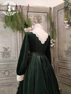 Vintage Elegant Velvet OP Dress - image 83
