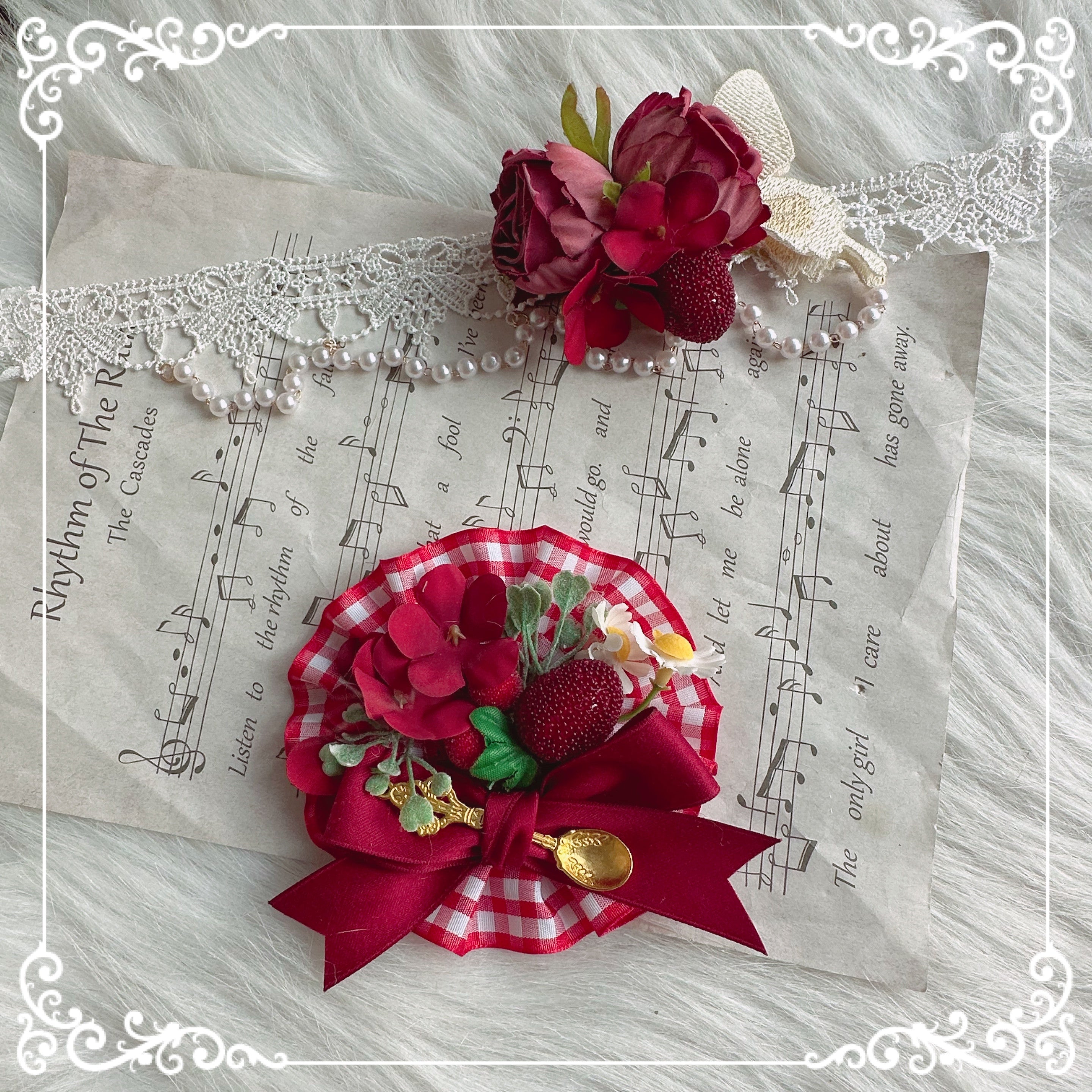 Chestnut Country Lolita Handmade Headdress Collection - image 31