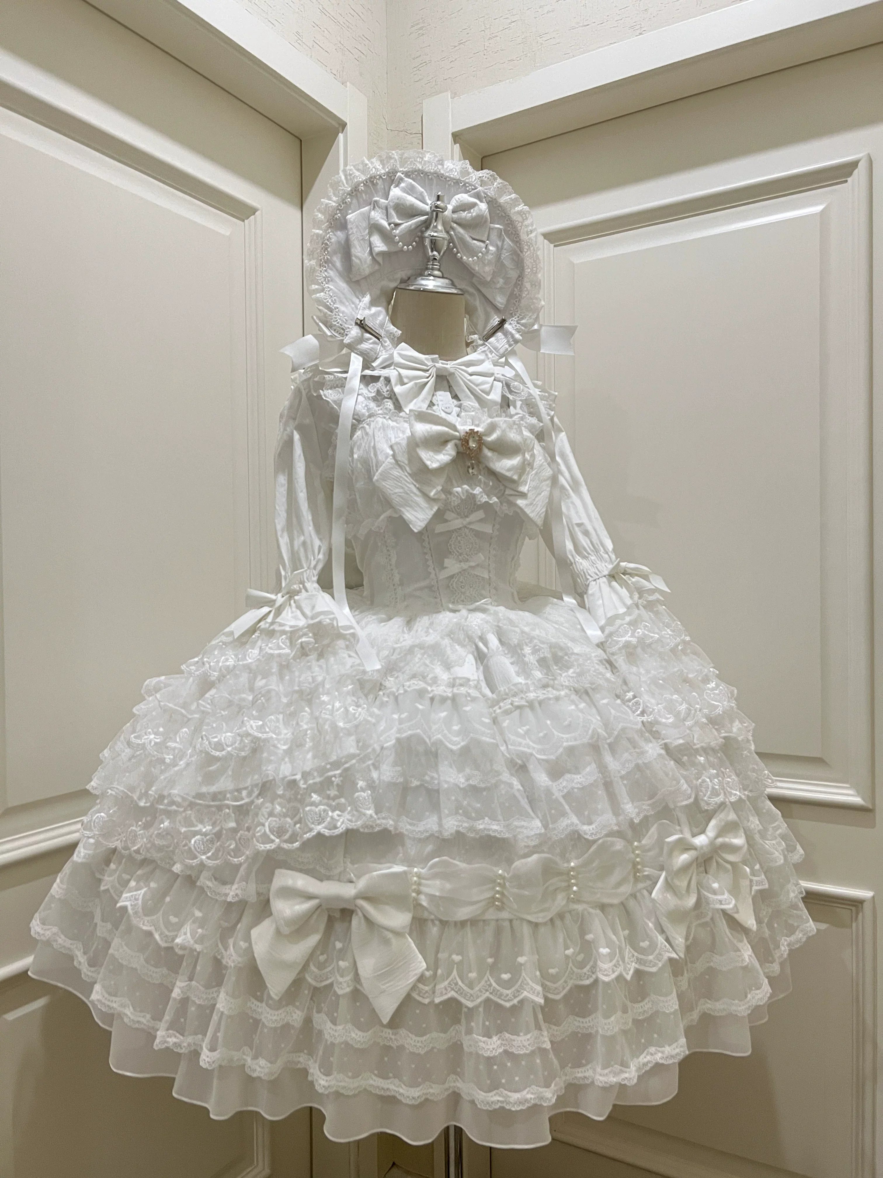 Dream Prelude Princess Lolita JSK Dress Suit and Accessories - image 9