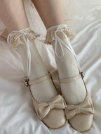 Isabella - Sweet Lolita Lace Mid-Calf Socks - image 26
