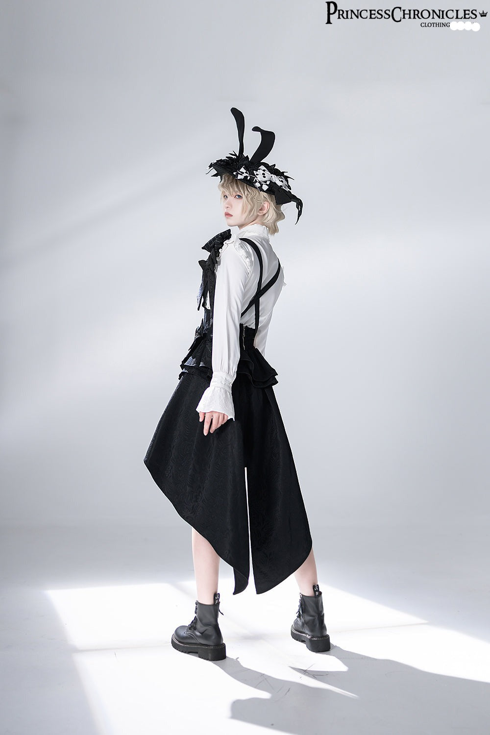 Rabbit Theater Ouji Lolita Blouse and Shorts Set - image 24