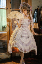 Flower Wedding Lolita JSK Dress - image 7
