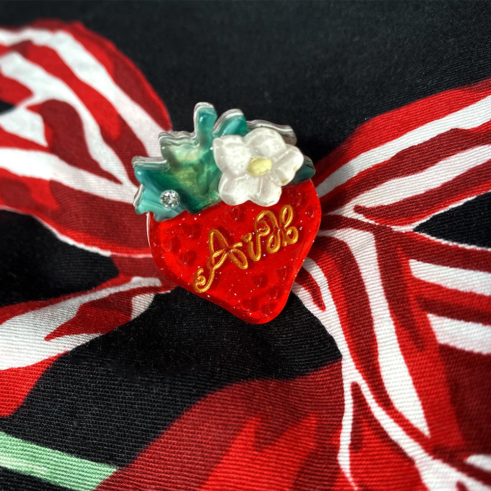 Sweet Lolita Strawberry Necklaces, Rings, Hair Clips and Brooches - image 28