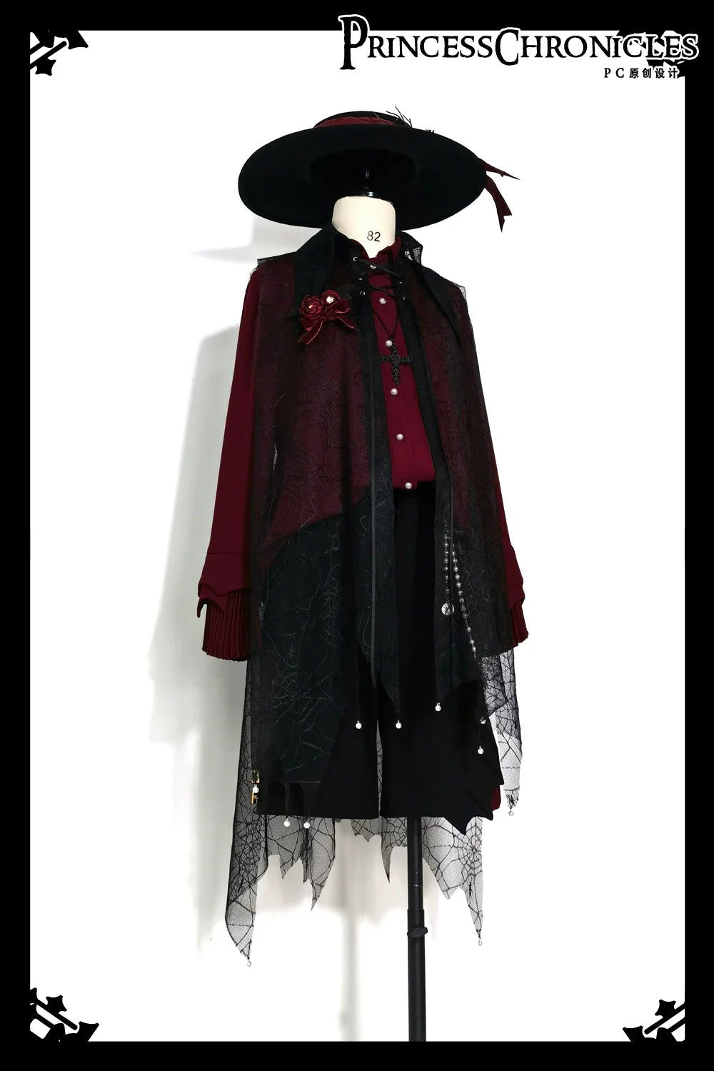 Floating Phantom - Ouji Fashion Shirt, Long Sleeve Collection - image 22