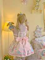 Puppy Parks - Sweet Lolita Kawaii Puppy Lolita Salopette - image 18