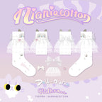 Cute Cat Cotton Lolita Socks - image 12