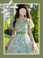 The Rose Dowry - Daily Cotton Lolita OP Dress V-neck Dress - image 4
