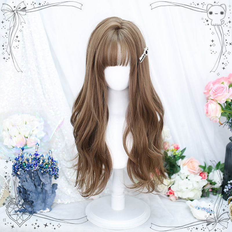 Gentle Daily Lolita Long Curly Wig - image 28
