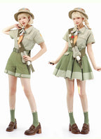 Bunny Trip - Green Ouji Lolita Suit Collection - image 13