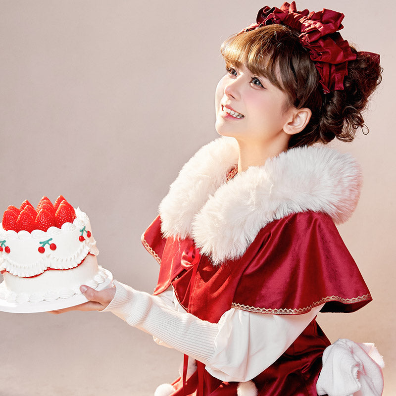 Plus Size Cute Sweet Making Wish Lolita JSK and Accessories - image 9