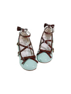 Lady Tea Party - Elegant Lolita Heel Shoes - Macaron Color - image 24