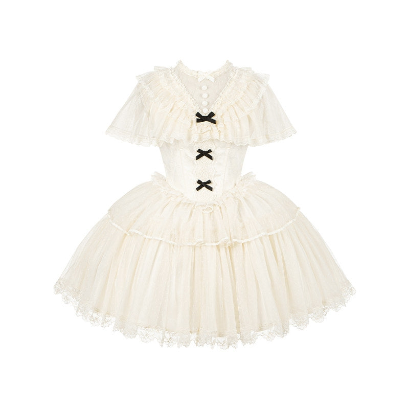 Misty Mountain Rendezvous - Short and Long Classic Lolita OP Dress - image 21