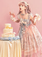 Designer Gift - CloudPlay - Sweet Lolita JSK Dress, Carousel Print - image 5